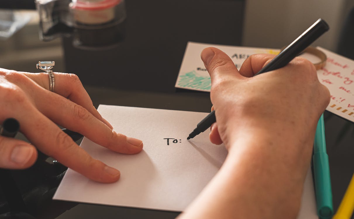 How to Collect Addresses for Wedding
